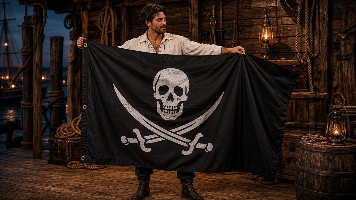 Picture for category 3x5 Pirate Flags