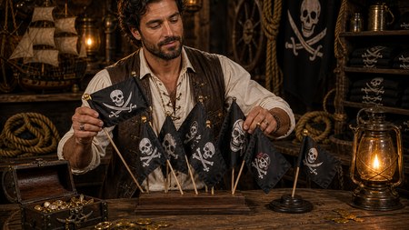 Picture for category Small Pirate Flags