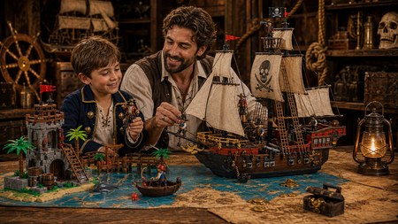 Picture for category Pirate Ships & Playsets