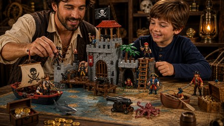Picture for category Playmobil Pirate Sets
