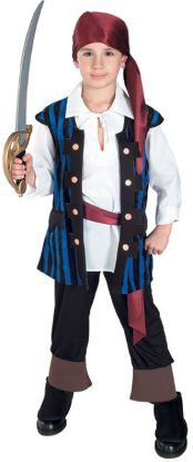 Picture of Royalty Child Pirate Costume