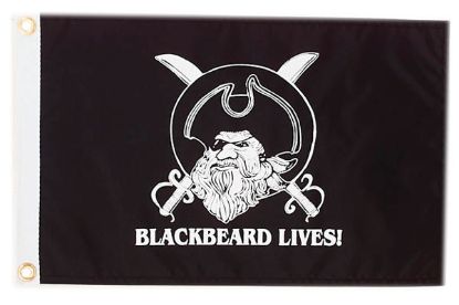 3x5 Blackbeard Lives Pirate Flag