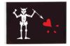 20x26 Blackbeard Pirate Flag