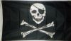 3x5 Jolly Buccaneer Pirate Flag