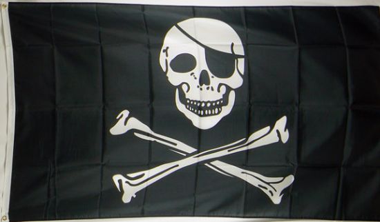 3x5 Jolly Buccaneer Pirate Flag
