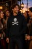 Jolly Roger Pirate Hoodie model lifestyle image 2