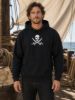John Rackham Pirate Hoodie model lifestyle image 1