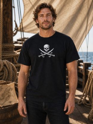 Blade Arm Pirate T-Shirt model lifestyle image 1