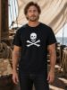 Jolly Roger Pirate T-Shirt model lifestyle image 1