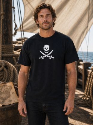 Rackham Pirate T-Shirt model lifestyle image 1