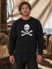 Jolly Roger Pirate Sweatshirt model lifestyle image 1