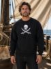 John Rackham Pirate Sweatshirt model lifestyle image 1